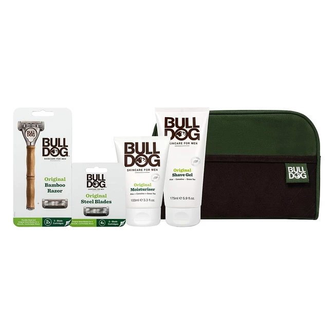 Bulldog Skincare Original Razor Bundle - Get Started with Perfect Shave