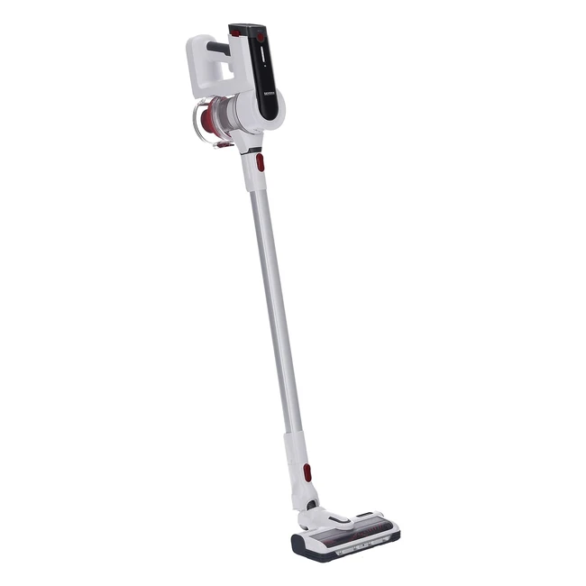 Severin 2in1 Akku-Staubsauger HV 7166 - kraftvoller Staubsauger für Tierhaare, kabelloser Staubsauger mit bis zu 60 Minuten Akkulaufzeit