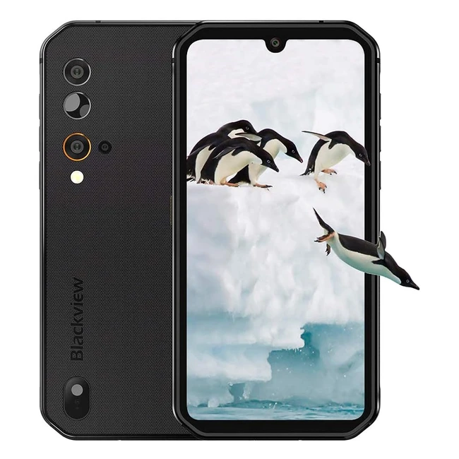 Blackview BV9900E - Smartphone Incassable 6Go RAM128Go ROMSD512Go cran 584