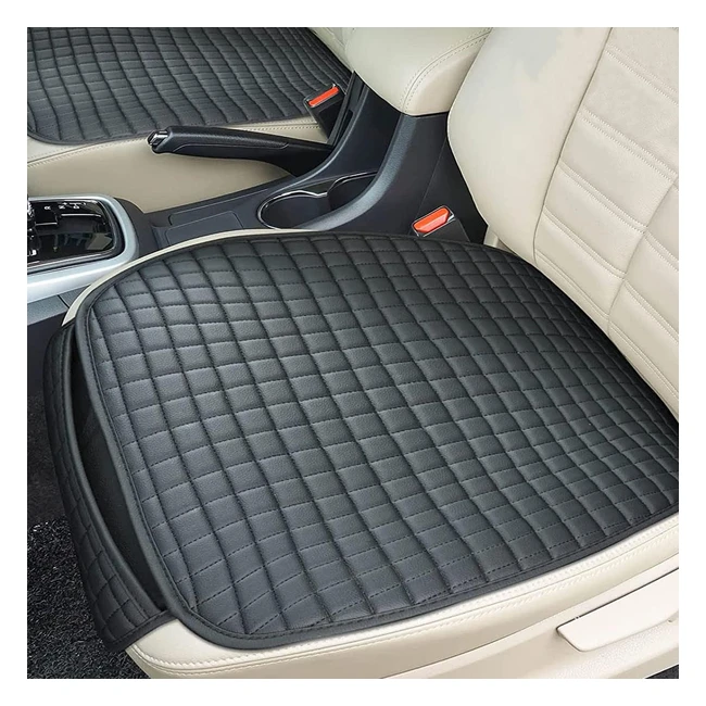 Cojín Coche Conductor Impermeable - Zatooto Universal - Protege Asiento Coche - Resistente a Arañazos - 2 Piezas