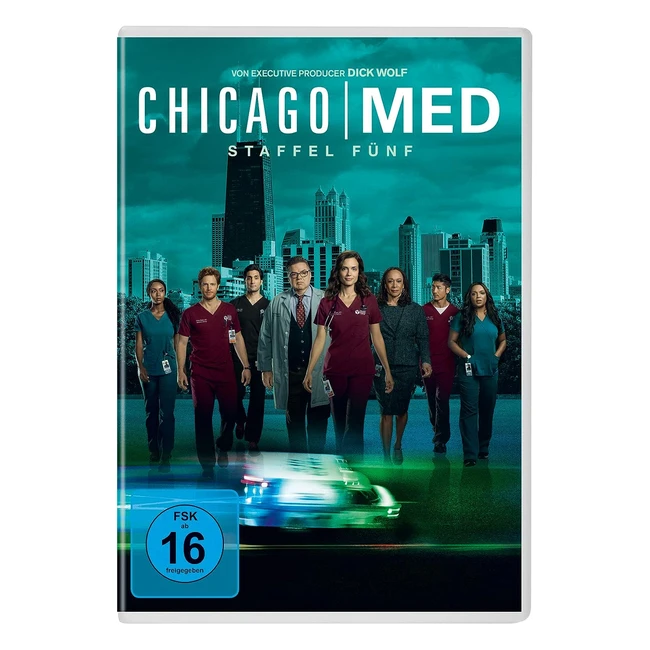 Chicago Med Saison 5 - Importation - Livraison Gratuite