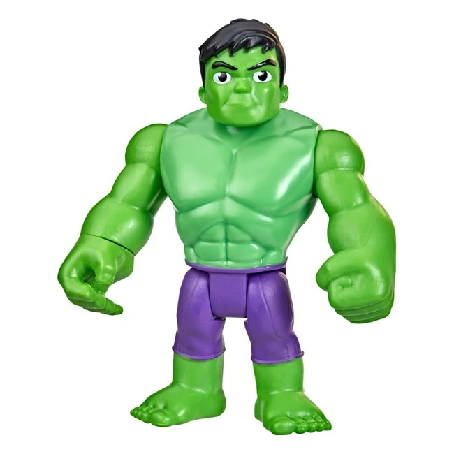 Figurine Hulk de superhros 10 cm - Hasbro Marvel Spidey et ses amis fantastiqu
