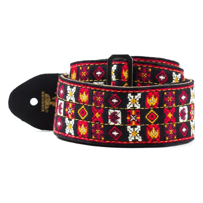 Tracolla Dunlop JH01 Jimi Hendrix Woodstock - Collezione Jimi Hendrix