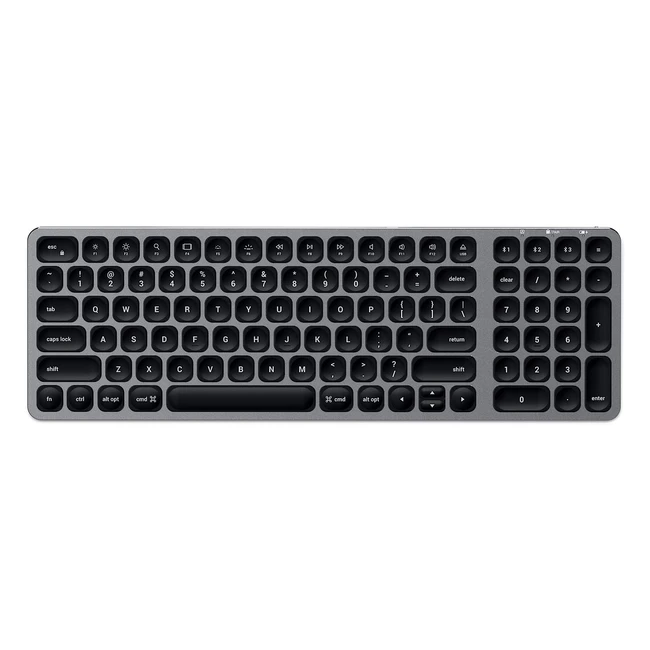 Clavier sans fil Bluetooth rtroclair Satechi - Compact - Bluetooth 50 - P