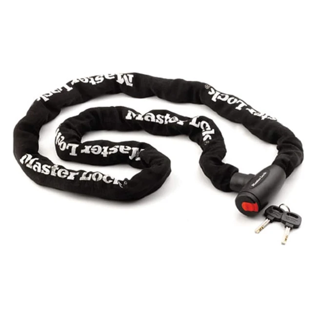 Master Lock Chain Lock - Maximum Security 2m Long Anti-Pick Cylinder