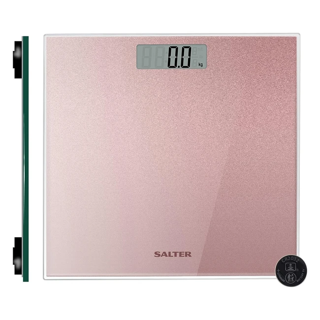 Balance Personnelle lectronique Salter 9037 RGGL3R - Ultrafin Capacit Max 1
