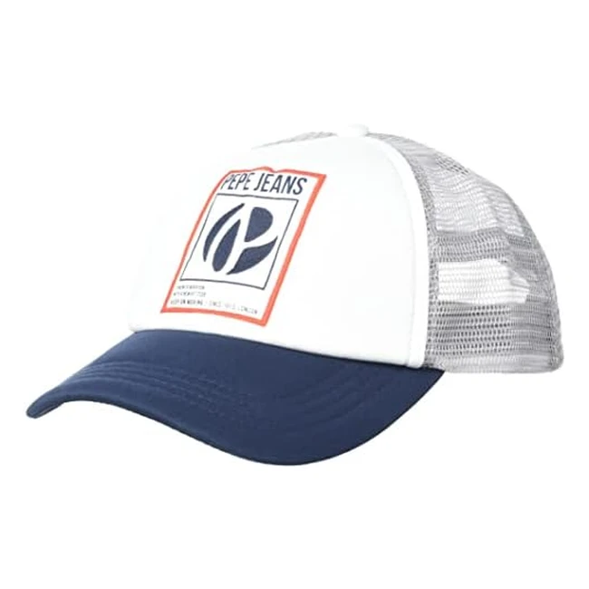 Pepe Jeans Terry Herren - Verschluss, Zeitgenössisch, 100% Polyester