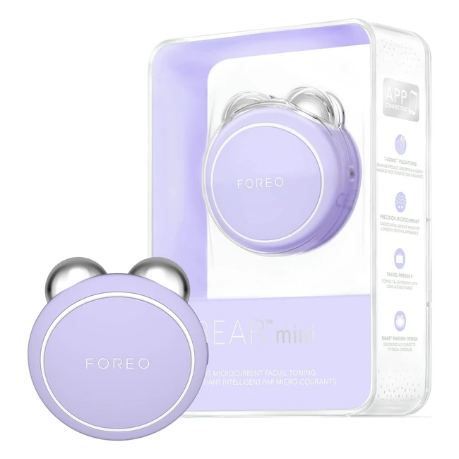 Foreo Bear Mini - Appareil de lifting cibl par microcourants limine rides e
