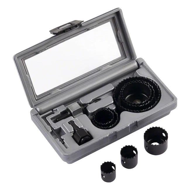 Bosch 2607019450 11-teiliges Lochsgen-Set fr Holz - Hart- und Weichholz Fur