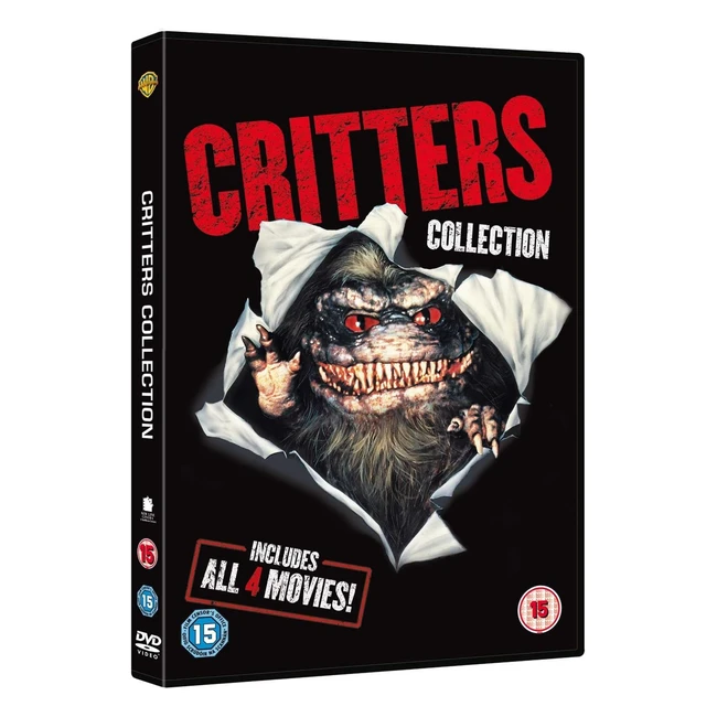 Critters Collection DVD 2019 - Limited Stock!