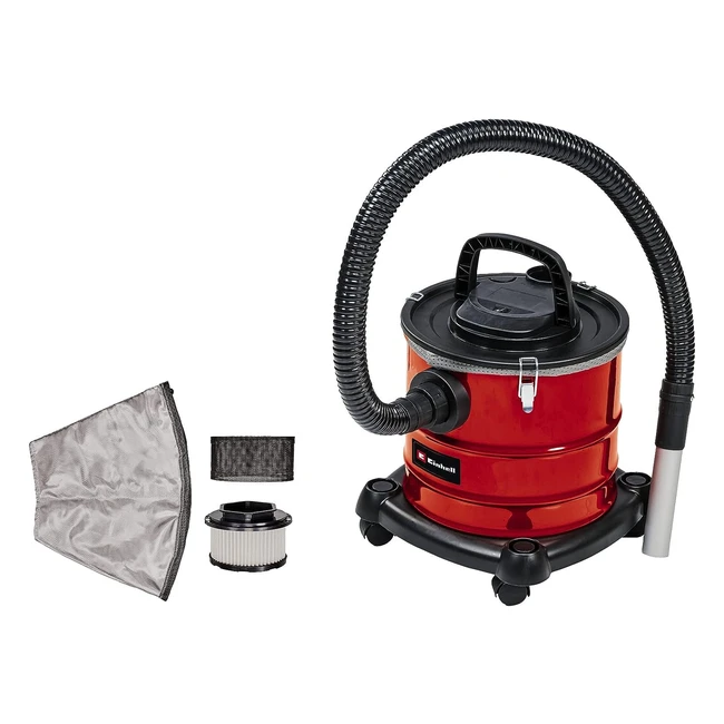 Einhell Aschesauger TCAV 1720 DW - 1250 Watt, 175 mbar, inkl. Feinstaubvorfilter
