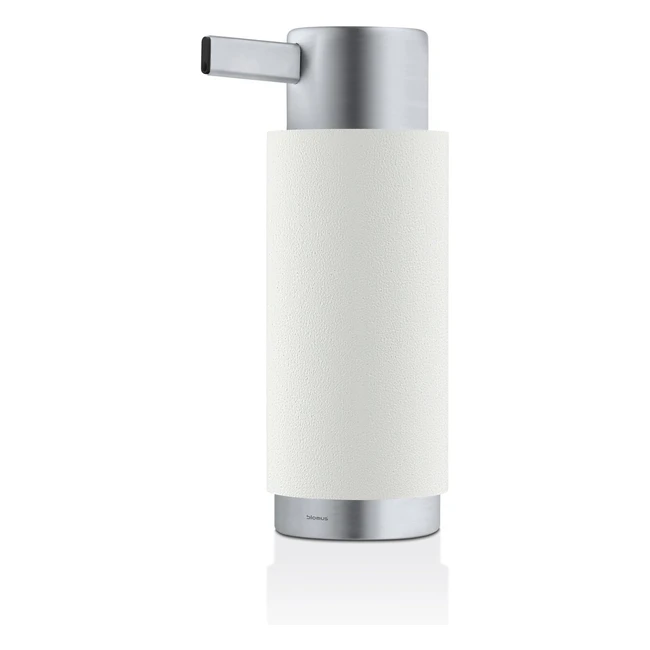 Distributeur de Savon Blomus Ara BlancArgent 82x61x169cm - Rfrence 68851