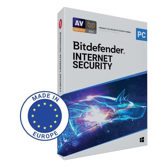 Bitdefender Internet Security 2023 - 5 appareils - 2 ans - PC