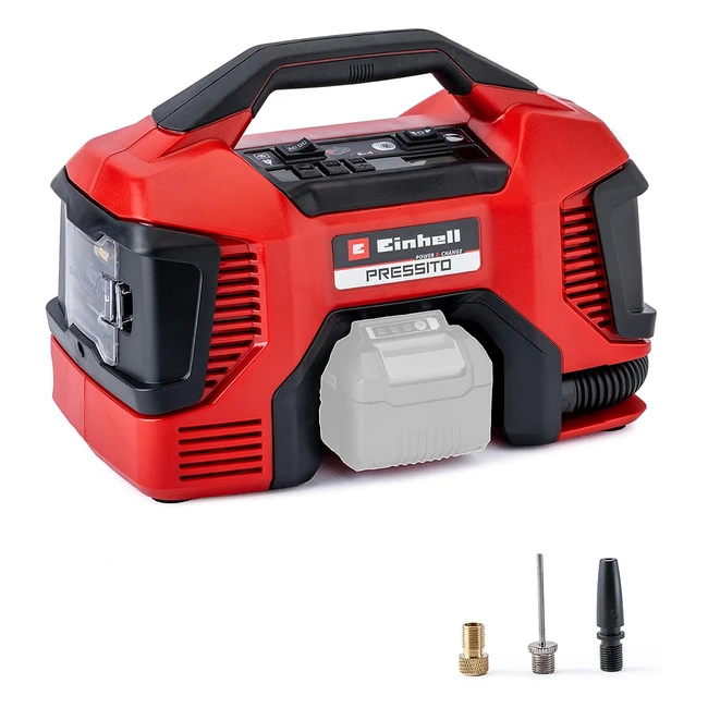Einhell Power Xchange Akku-Kompressor hoher Druck mobil und flexibel