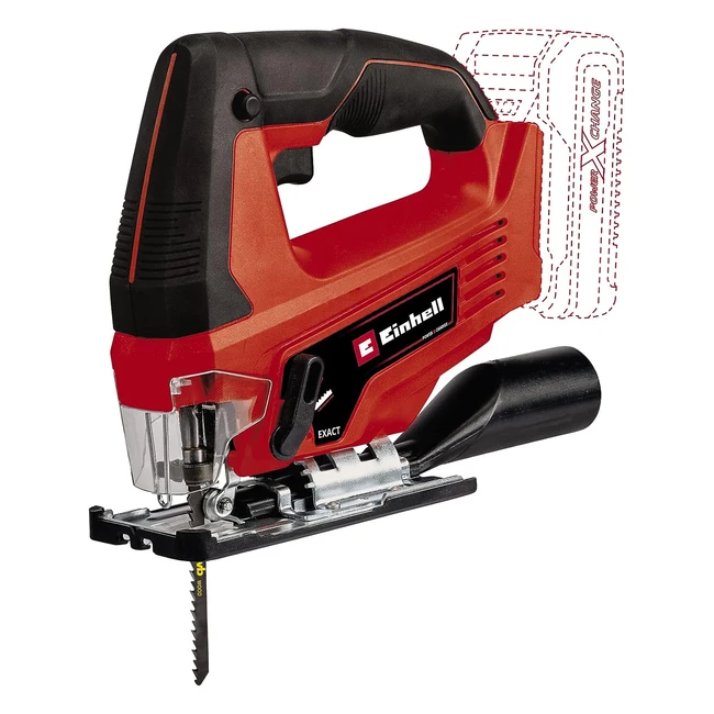 Einhell Akku-Stichsäge TCJS 18 LI - Präzise Schnitte in verschiedenen Materialien