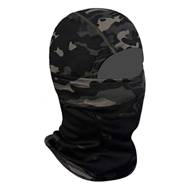 Achiou Balaclava Face Mask UV Protection - Lightweight  Breathable - Ultimate C