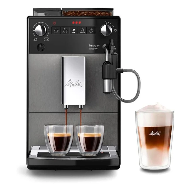 Cafetera Superautomática Melitta Avanza F270100 - Silenciosa, Depósitos XL, Limpieza Automática - ¡Compra Ahora!