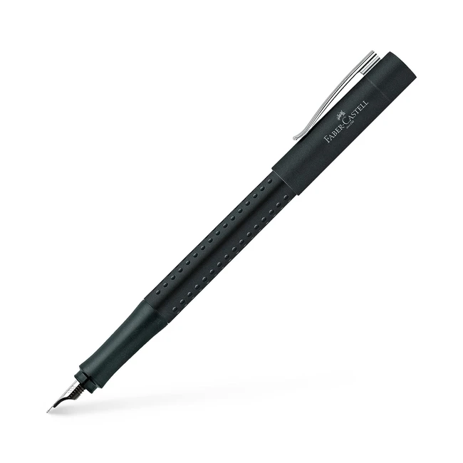 Faber-Castell Grip 2011 Mittlere Füllfederhalter - Nr. 2011 - Ergonomisch - Langlebig