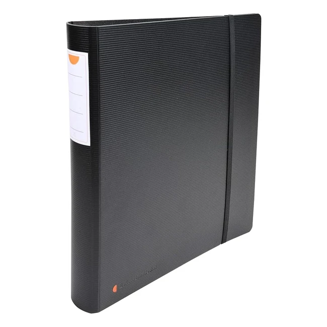 Exacompta 51234E Ringbuch Exabinder aus festem PP 28 mm D-Ring DIN A4 berbre