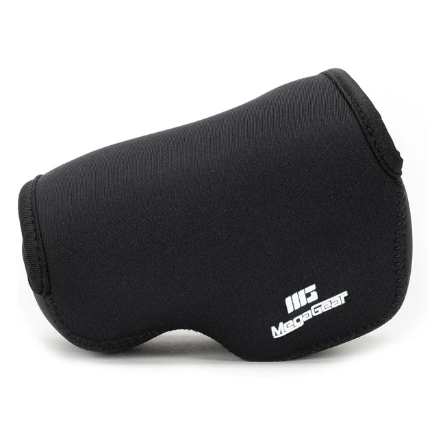 Étui ultra léger en néoprène Megagear MG835 pour Panasonic Lumix DCLX100 II DMCLX100 - Noir