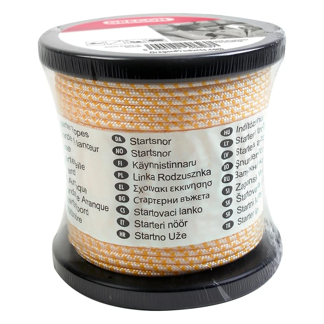 Oregon Starter Rope 45mm x 305m - High Quality Oil and Petrol Resistant