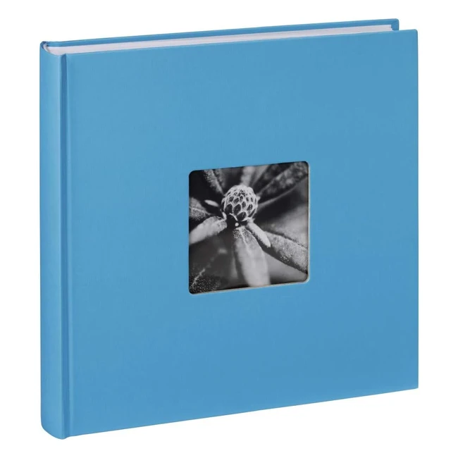 Hama Fine Art Photo Album 30x30cm | 100 Pages | Glue-In | Blue