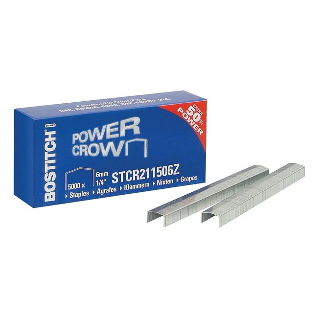 Grapadora Bostich 6mm - Referencia B8 - ¡Ahorra espacio y tiempo!