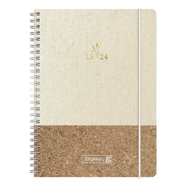 Brunnen Schulplaner Natur Neutralitt 20232024 A5