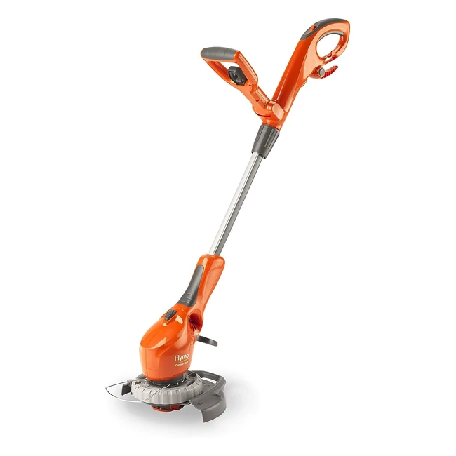 Flymo Contour 500E Electric Grass Trimmer and Edger - 500W, 25cm Cutting Width