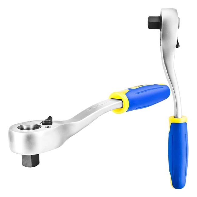 Cricchetto reversibile professionale SR - 45 denti - 26 cm