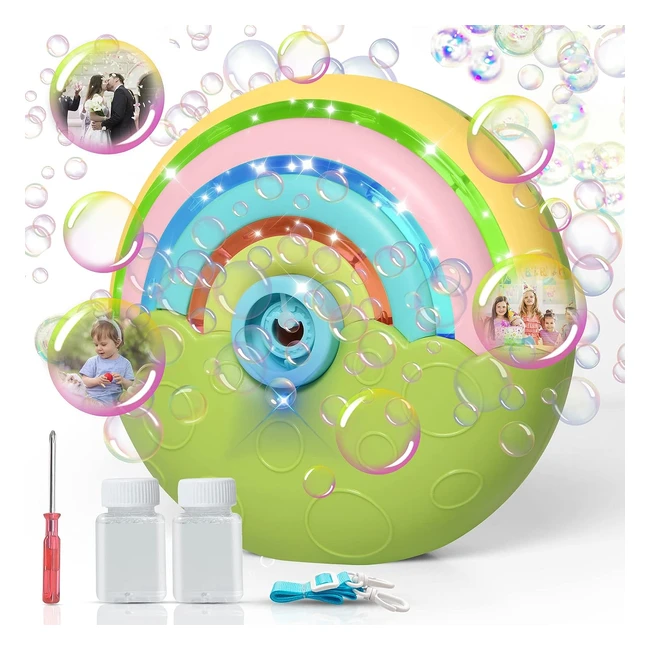 Macchina per Bolle di Sapone Automatica - Panamalar 2000 Bollemin - Giocattoli 