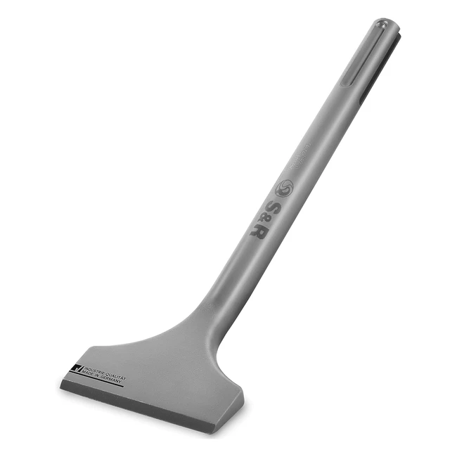 SR Scalpello Piastrelle SDSMAX 300x80mm - Geometria Ottimizzata