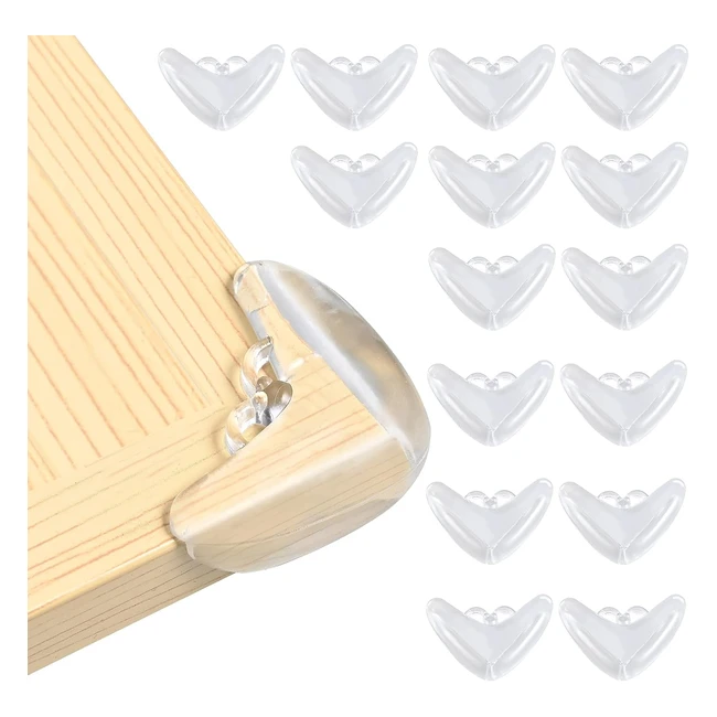 Protezioni angoli e bordi per bambini - Faburo 16pz - Sicurezza garantita