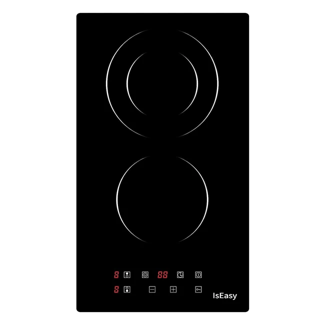 Plaque vitrocramique 2 feux encastrable 3200W autarkic - Nouveau modle