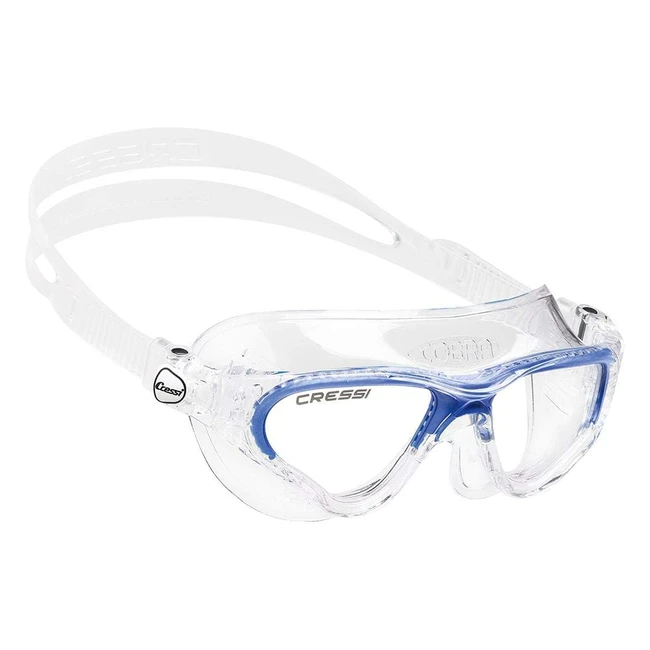 Cressi Cobraideal Swim Goggles - Perfect Fit for Swimming, Triathlon & More