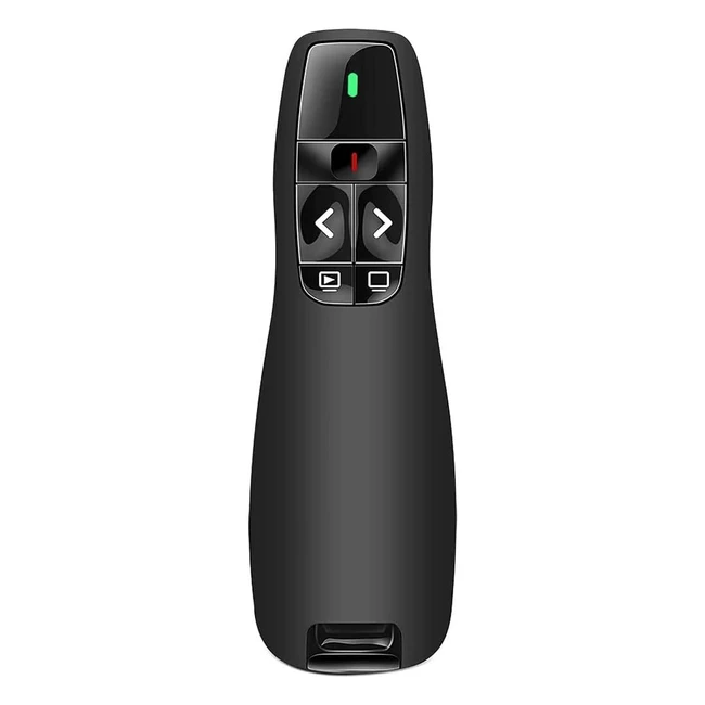 Télécommande ergonomique pour ordinateur PowerPoint 2.4GHz - Powerpoint Cliqueur sans fil