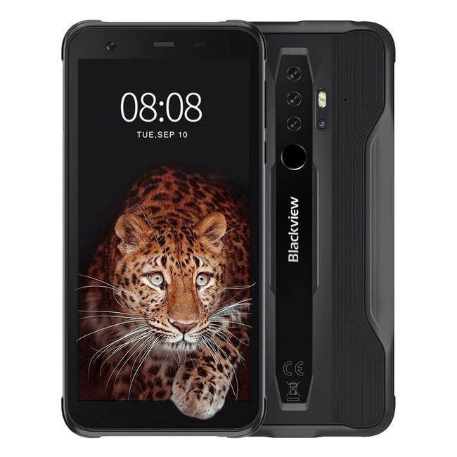 Blackview BV6300 Pro - Resistente HDR 16MP13MP Helio P70 6GB128GB 4G And