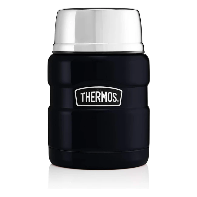 Thermos King Food Flask - Keep Food Hot/Cold - 470ml