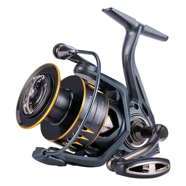 Carrete Spinning Seaknight Archer 81BB Ultraligero - Max Drag 29lb
