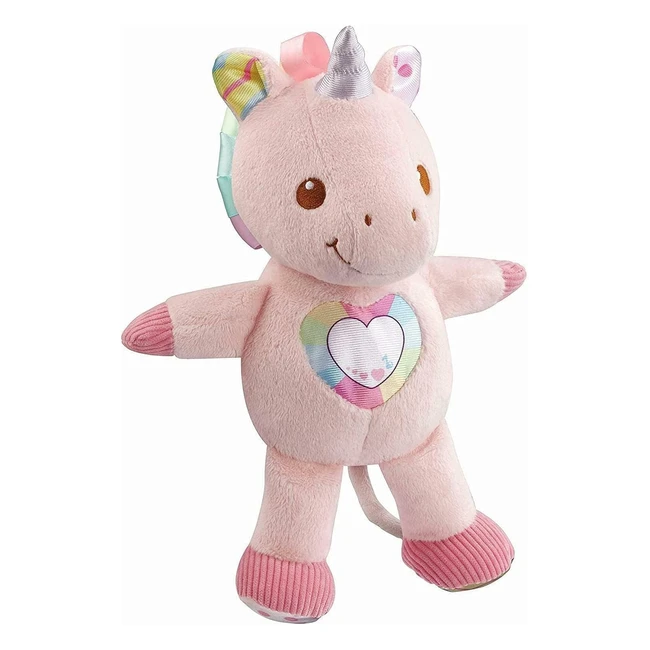 VTech Colourful Cuddles Unicorn Soft Toy | Newborns & Toddlers | Baby Musical Toy
