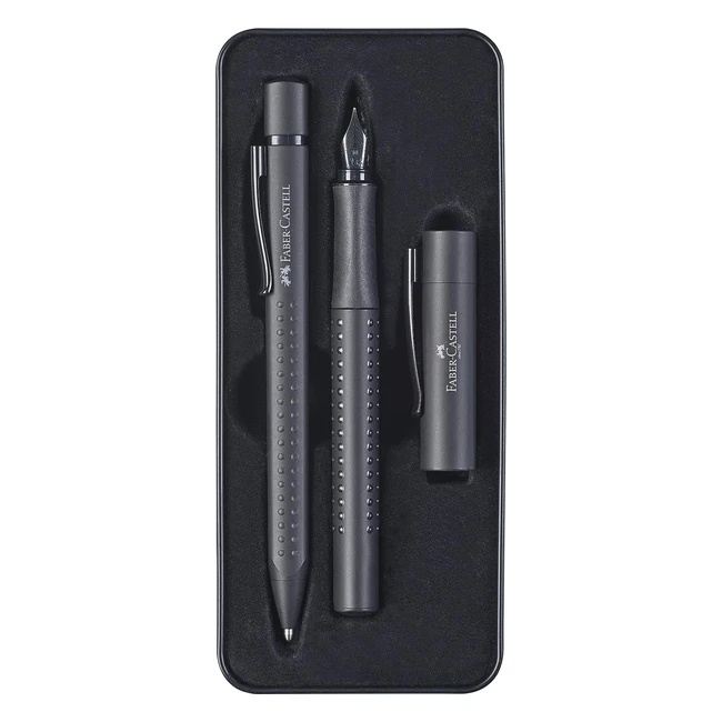 Fabercastell 201626 Geschenkset Grip Edition All Black