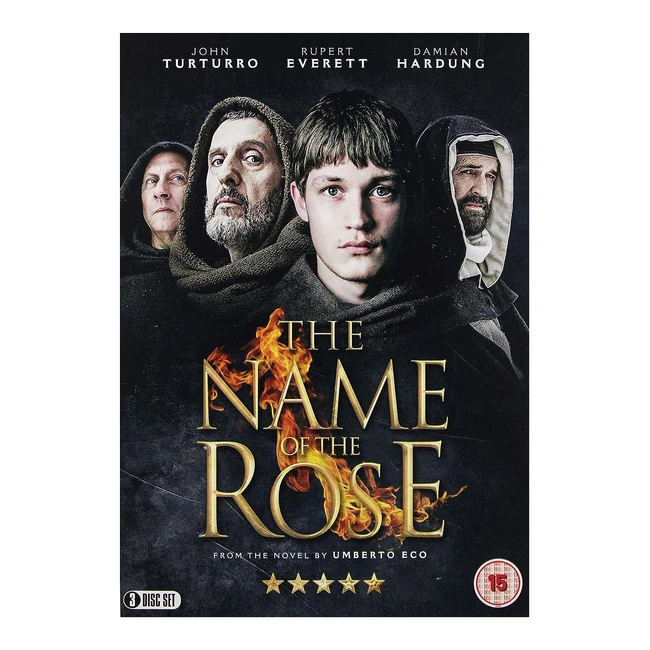 DVD The Name of the Rose - Referencia XYZ - Envo gratis