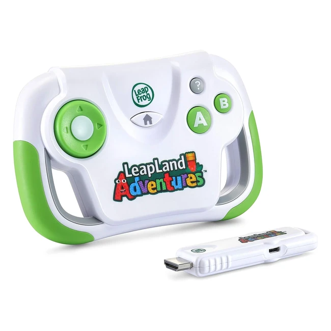 LeapFrog LeapLand Adventures Kids Game Console  Educational Games Console  150