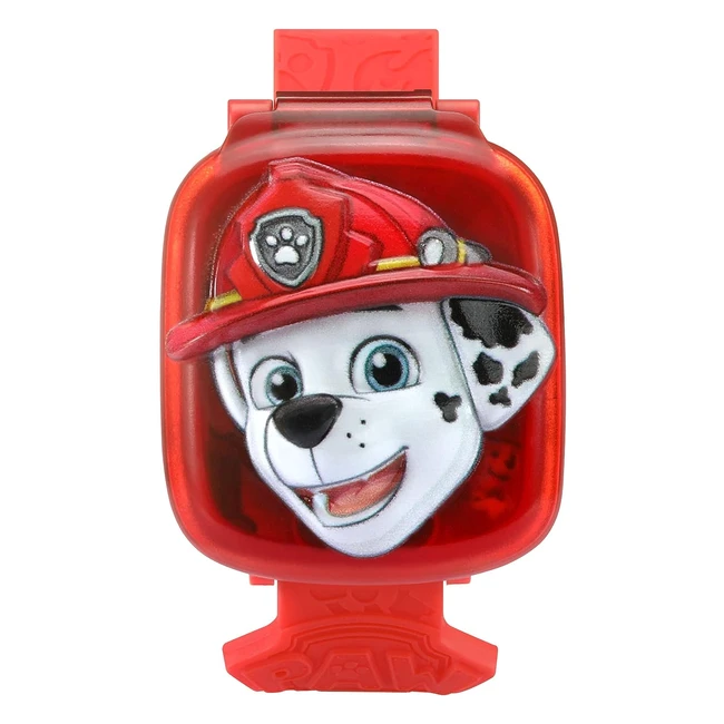 VTech Paw Patrol Learning Watch Marshall - Official Toy with Stopwatch Timer A