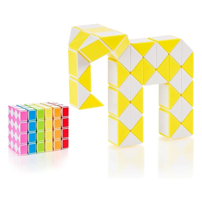 Cubidi Serpiente Mgica - Juegos de Rompecabezas - Regalos Cumpleaos - Amaril