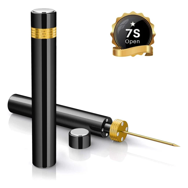 Tire-bouchon  air Elegear - Ouvre-bouteille de vin portable - Pression dair -