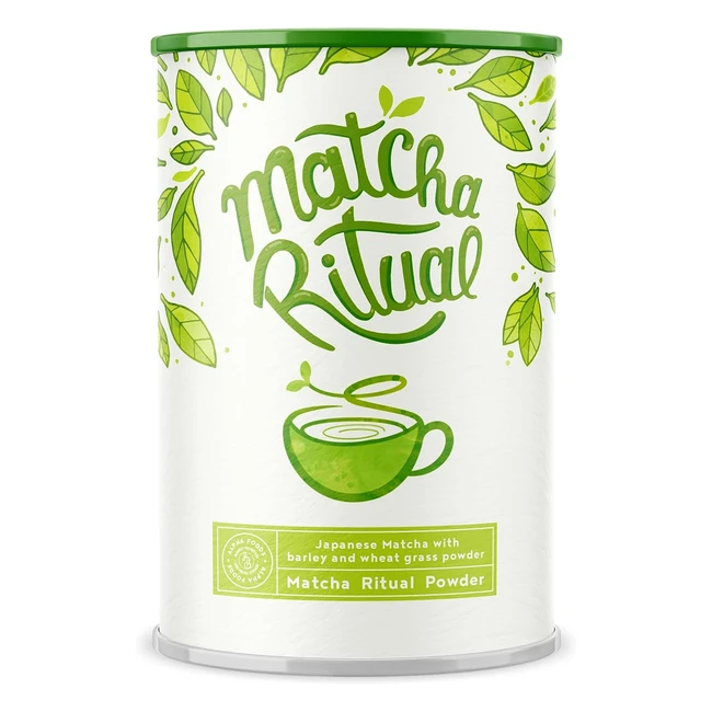 Matcha Ritual The Verde Matcha dal Rituale Giapponese - Te Matcha Latte Arricch