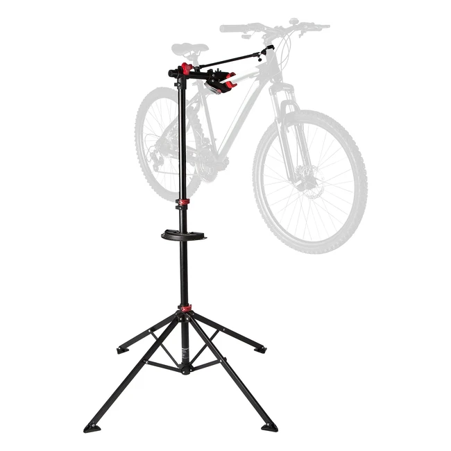 Ultrasport Bike Assembly Stand - Stable Stand for Repair Work on All Bike Models