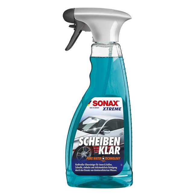 Sonax Xtreme Scheibenklar Pure Water Technology 500 ml - Kraftvoller Glasreinige