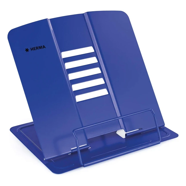 Herma Metall Leseständer, robust und verstellbar, für Schule, Küche, Büro und mehr